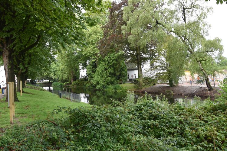 Weert: De kleine groene long in de omgeving van kasteel Nijenborgh, van de graven van Horne, krijgt een behoorlijke uitbreiding. Weert: De kleine groene long in de omgeving van kasteel Nijenborgh, van de graven van Horne, krijgt een behoorlijke uitbreiding.