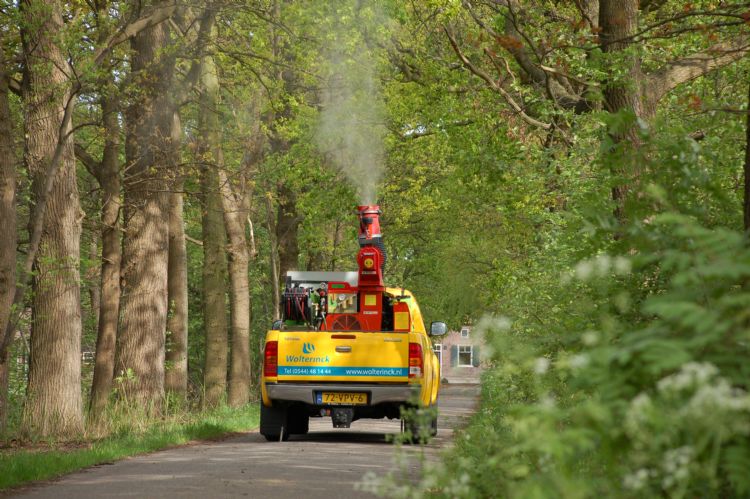 Pick-up-EPR-spuit van Wolterinck Pick-up-EPR-spuit van Wolterinck