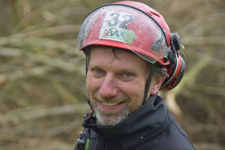 Ton Stokwielder, directeur/eigenaar Storix Boom- & Landschapsbeheer Ton Stokwielder, directeur/eigenaar Storix Boom- & Landschapsbeheer