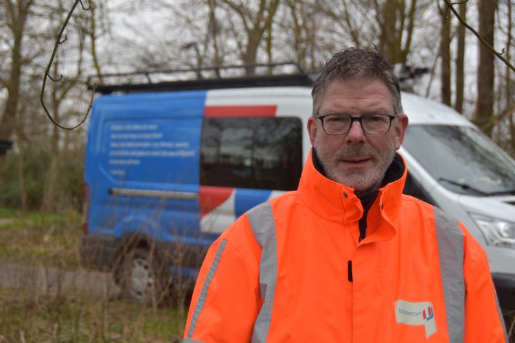 Gemeentelijk boombeheerder Frans Willemsen Gemeentelijk boombeheerder Frans Willemsen