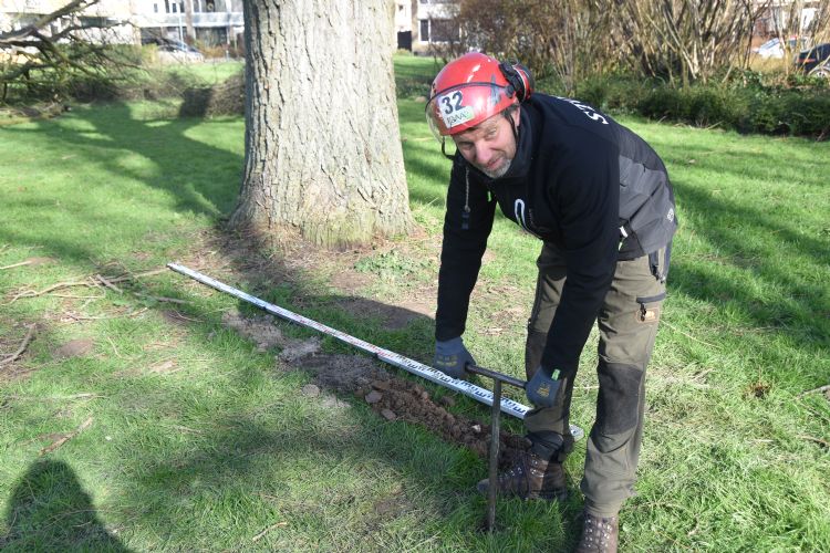 Groeiplaatsonderzoek vormt een vast onderdeel van deze cursus voor ETW'ers. Groeiplaatsonderzoek vormt een vast onderdeel van deze cursus voor ETW'ers.