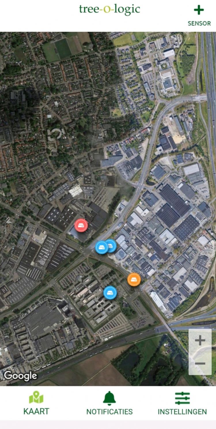 App-weergave Green DMS App-weergave Green DMS