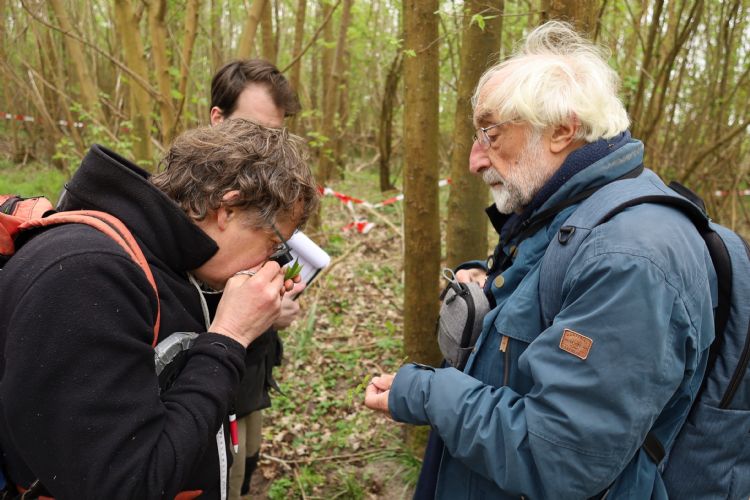 Lodewijk van Kemenade (l) en Bert Maes Lodewijk van Kemenade (l) en Bert Maes