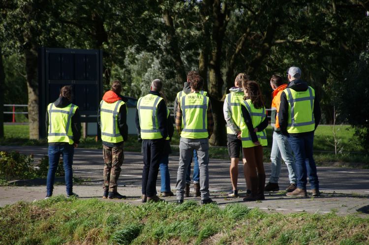 De opleiding is ook bedoeld voor mensen zonder groene achtergrond, maar mét groene passie De opleiding is ook bedoeld voor mensen zonder groene achtergrond, maar mét groene passie