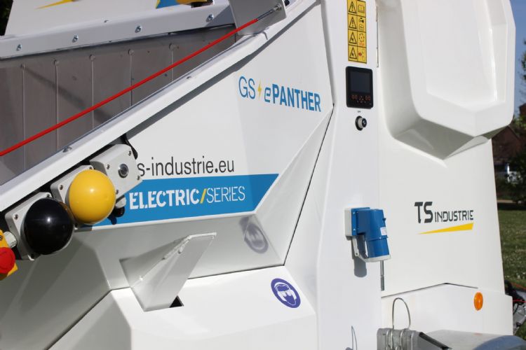 Bediening van de Panther-hakselaar Bediening van de Panther-hakselaar