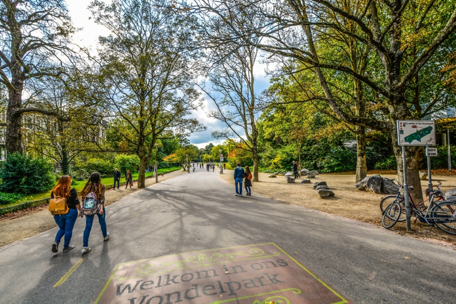 Vondelpark Amsterdam