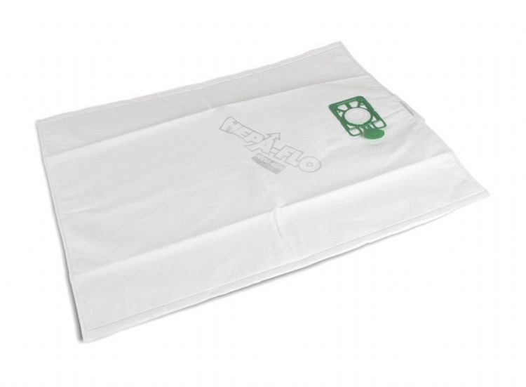 Stofzak, in dit geval een filterzak van Klop Innovations Stofzak, in dit geval een filterzak van Klop Innovations