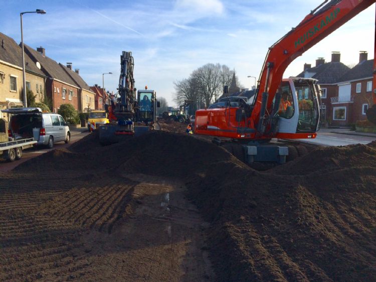 Bodemverbeteringswerk in de bebouwde kom van Enschede Bodemverbeteringswerk in de bebouwde kom van Enschede