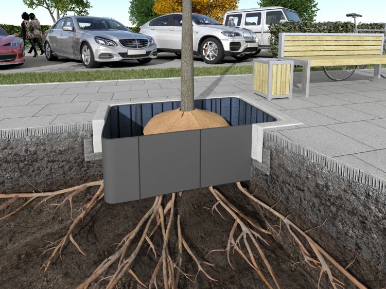 Wortelgeleiding rondom Wortelgeleiding rondom