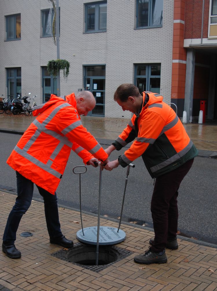 Inspectieput maakt bodemmonsters nemen gemakkelijk Inspectieput maakt bodemmonsters nemen gemakkelijk