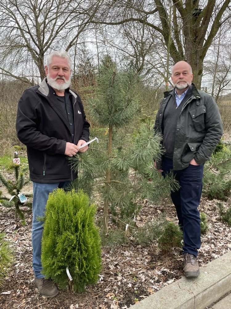 Links Corik Geurts, rechts André Hillebrand Links Corik Geurts, rechts André Hillebrand