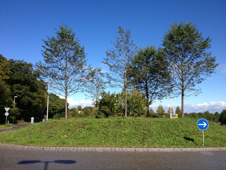 De rotonde bij Starnberg De rotonde bij Starnberg