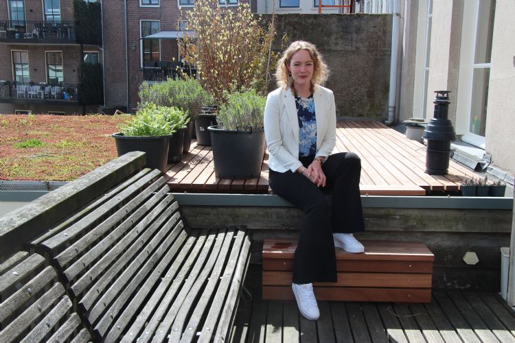 Daisy van Boven is met haar 23 jaar de jongste Tree Technician van Nederland