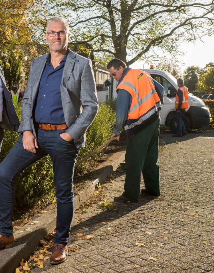 Goof Rijndorp, eigenaar van Bras Fijnaart. Foto: Bras Fijnaart