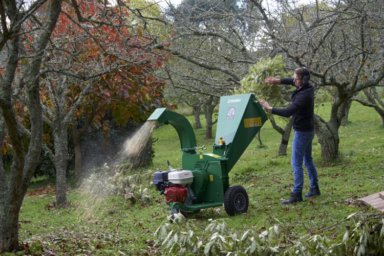 De Hansa C7 in actie De Hansa C7 in actie