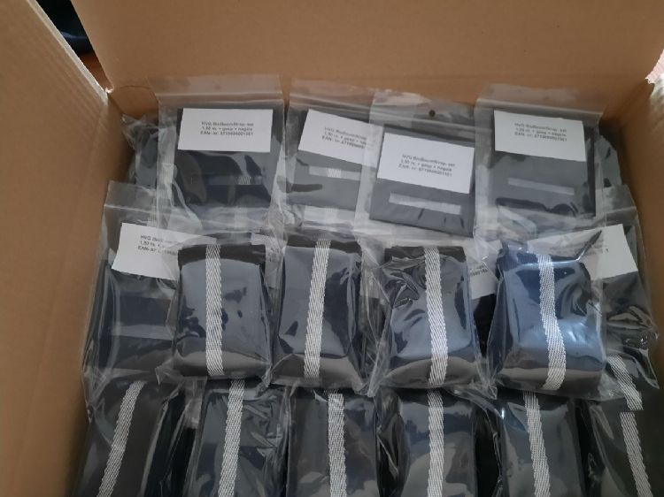 Bioboomstrap proefsetjes Bioboomstrap proefsetjes