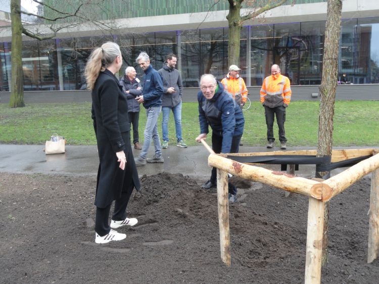 Aanplant van de eerste NDV-Provincieboom in Arnhem