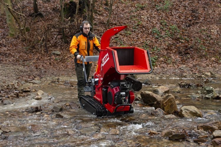 De GTS1800R in actie De GTS1800R in actie