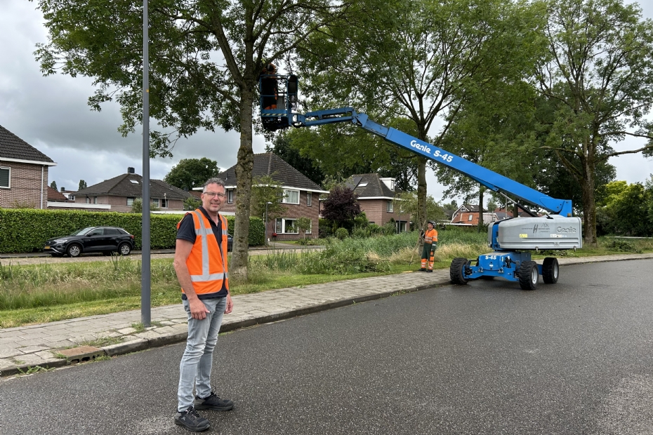 Piet Vaartjes, gemeente Heerenveen