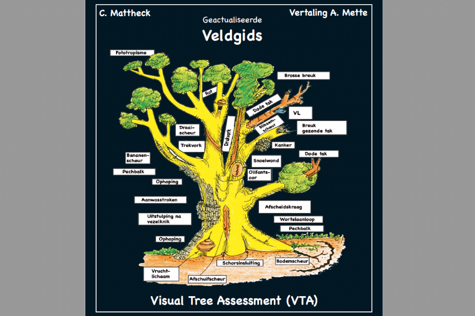 Cover van de nieuwe Veldgids VTA