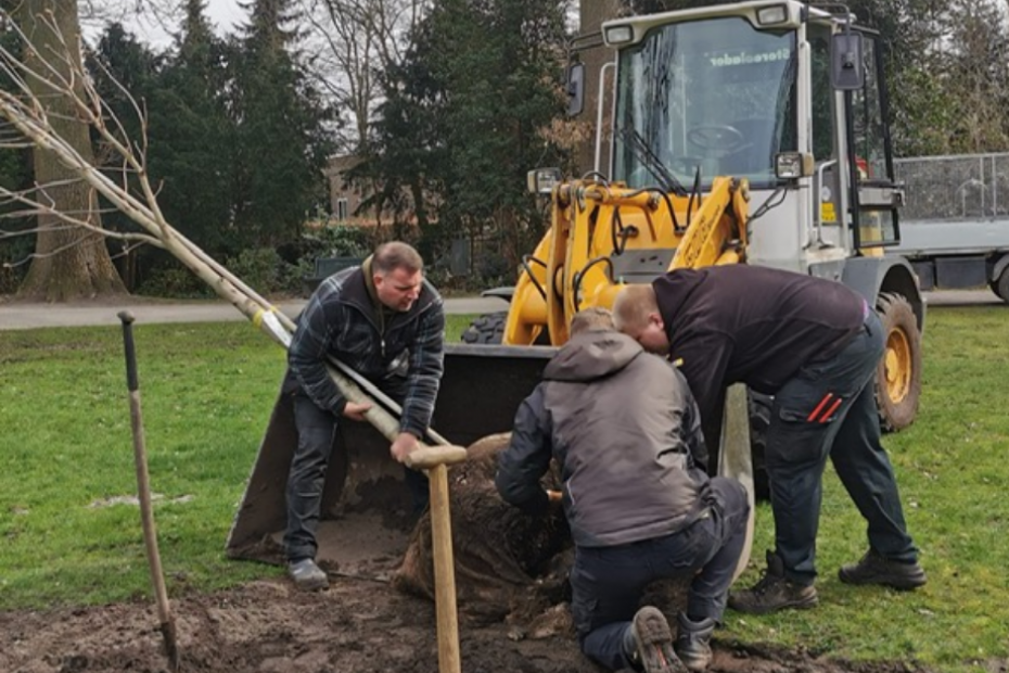 Foto: Gerard Wieffer, wijkraad Horstlanden-Veldkamp