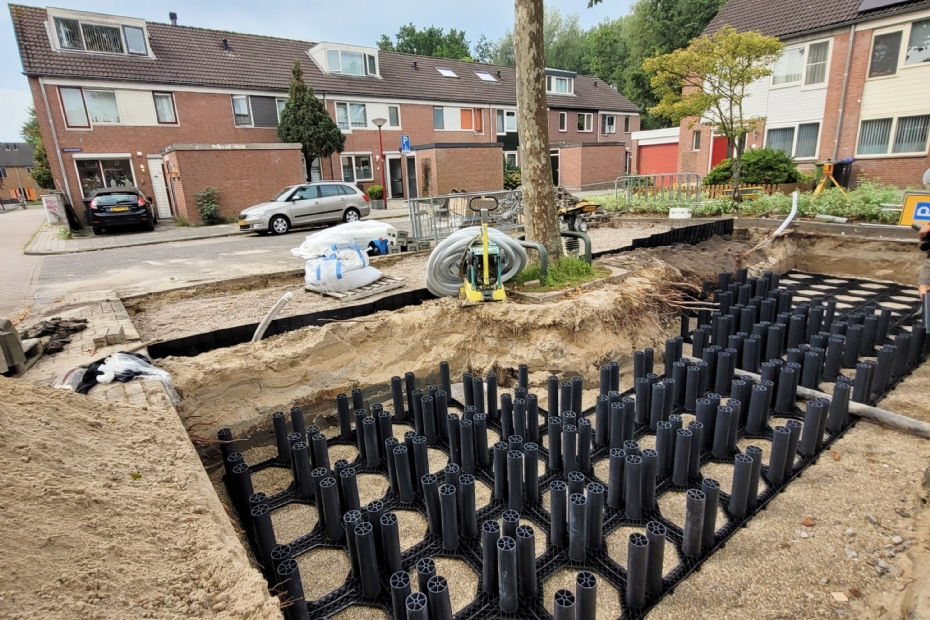 Project op de Jisperveste in Nieuwegein