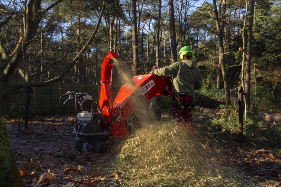 Werken met de GTM Professional versnipperaar