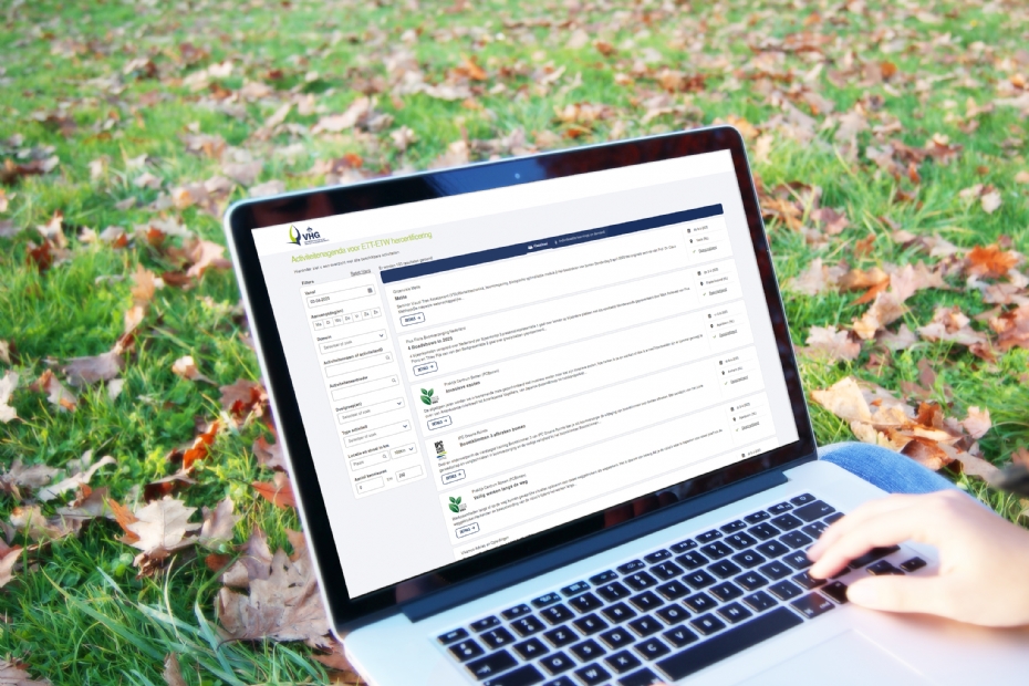 De ETW/ETT Activiteitenagenda (beeld via VHG, Designed by Yael_Fazy - Freepik)