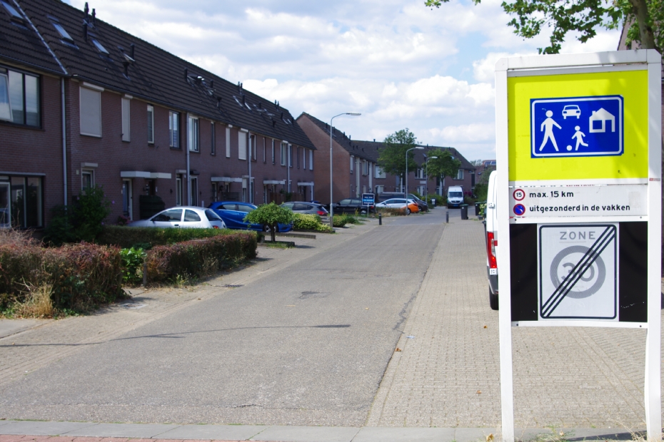 In de Doesburgse wijk Beinum heeft veel groen moeten wijken voor parkeergelegenheid