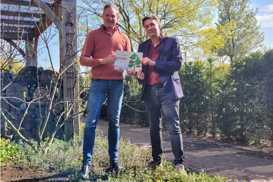 Joost Verhagen (links) en Cecil Konijnendijk (Beeld: Cobra Groeninzicht)