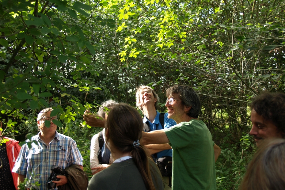 Rondleiding in Voedselbos Ketelbroek (Groesbeek) door Wouter van Eck