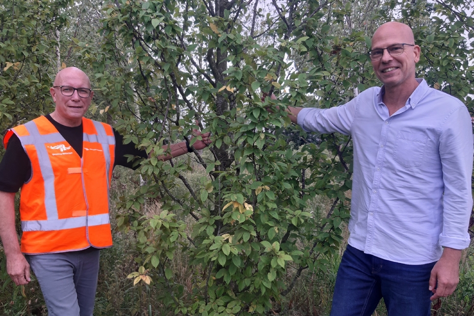 Ronald Loch (l) en Jacco de Frel