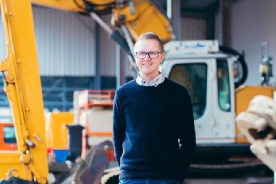 Wesley van Ginkel, projectleider bij Jos Scholman